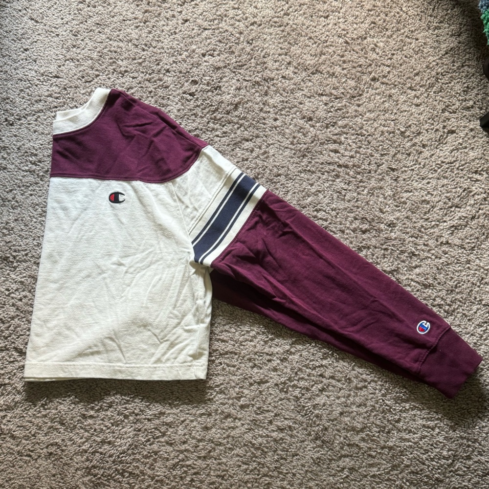 Champion cropped sweater